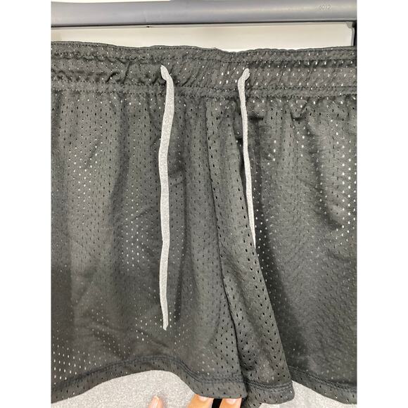Level Eight Girls Black Gray Athletic Lined Shorts NEW Size XL - Picture 10 of 10